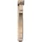 Ekena Millwork Merced Arts and Crafts Smooth Bracket w/ Offset Brace, Douglas Fir, 5 1/2"W x 28"D x 40"H BKT0604X28X40MRC03SDF - alternate 2